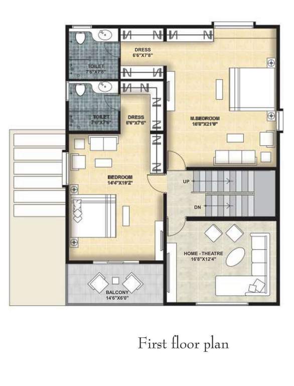  golden enclave Floor Plan First Floor Plan
