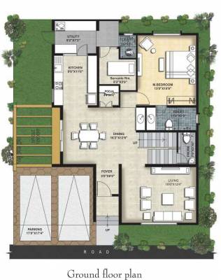 Ground Floor Plan golden-enclave Floor Plan Ground Floor Plan