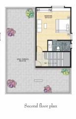  golden-enclave Floor Plan Second Floor Plan