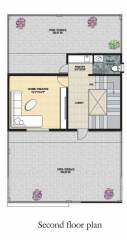  golden-enclave Floor Plan Second Floor Plan