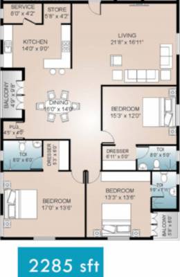  hibiscus Floor Plan Floor Plan