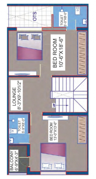  villa Floor Plan First Floor Plan