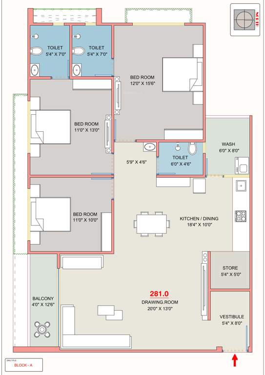  luxuria Floor Plan Floor Plan