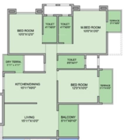  garden city Floor Plan Floor Plan