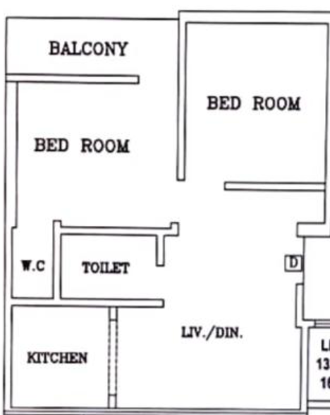Floor Plan ashirbad apartment Floor Plan Floor Plan