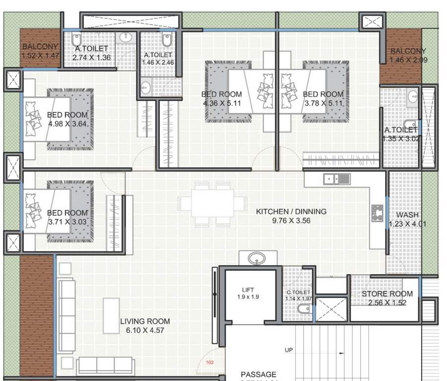  rivera dreams Floor Plan Floor Plan