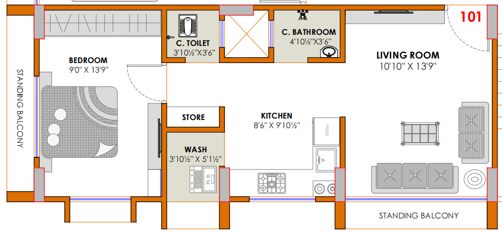Floor Plan rudraa homes Floor Plan Floor Plan