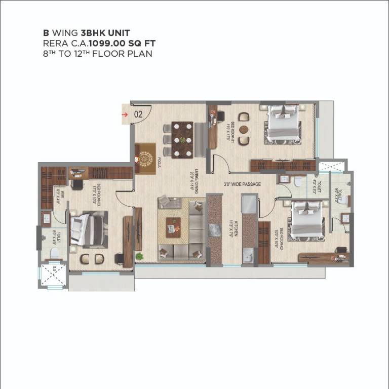  park estate Floor Plan Floor Plan