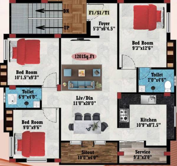  royal-view Floor Plan Floor Plan