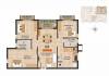  rohini-mayfair Floor Plan Floor Plan