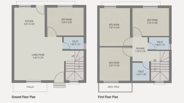 rama-bunglows Floor Plan Floor Plan