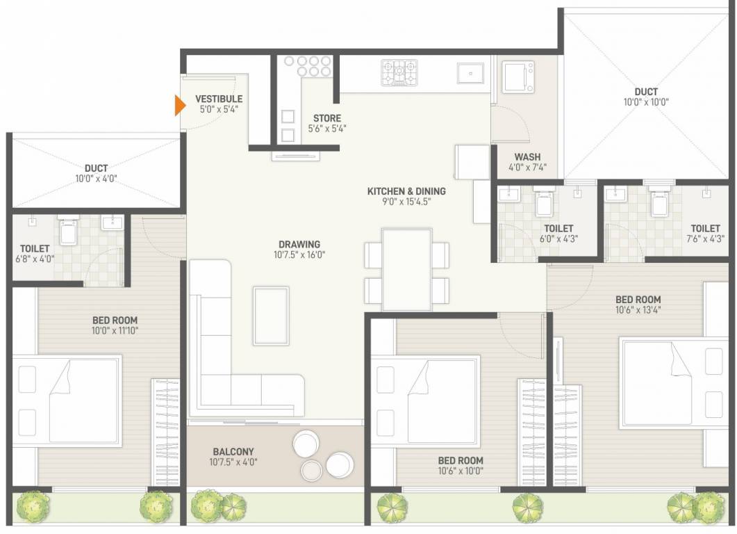  sky Floor Plan Floor Plan