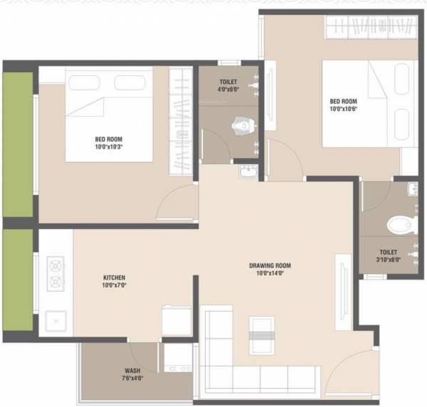  omkar-residency Floor Plan Floor Plan