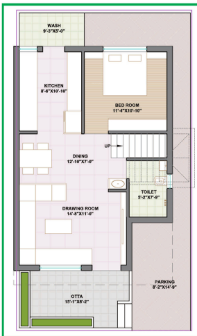  city Floor Plan Ground Floor Plan