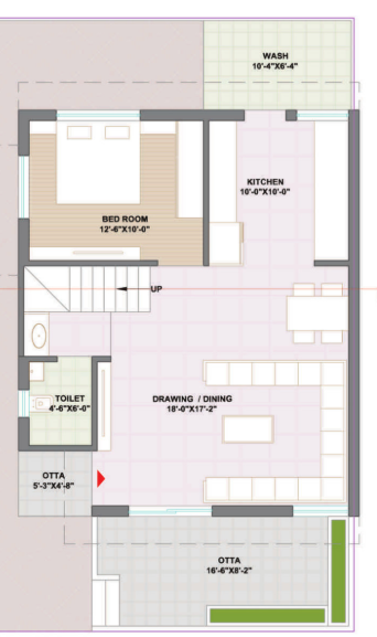  city Floor Plan Ground Floor Plan