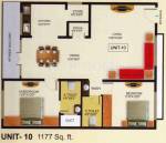 Vani Shreeniketana Apartments (2BHK+2T (1,177 sq ft) 1177 sq ft) Vani Shreeniketana Apartments (2BHK+2T (1,177 sq ft) 1177 sq ft)