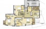  park-presidia Floor Plan Upper Level Duplex Plan
