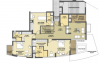 park-presidia Floor Plan Upper Level Duplex Plan
