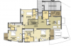 park-presidia Floor Plan Upper Level Duplex Plan