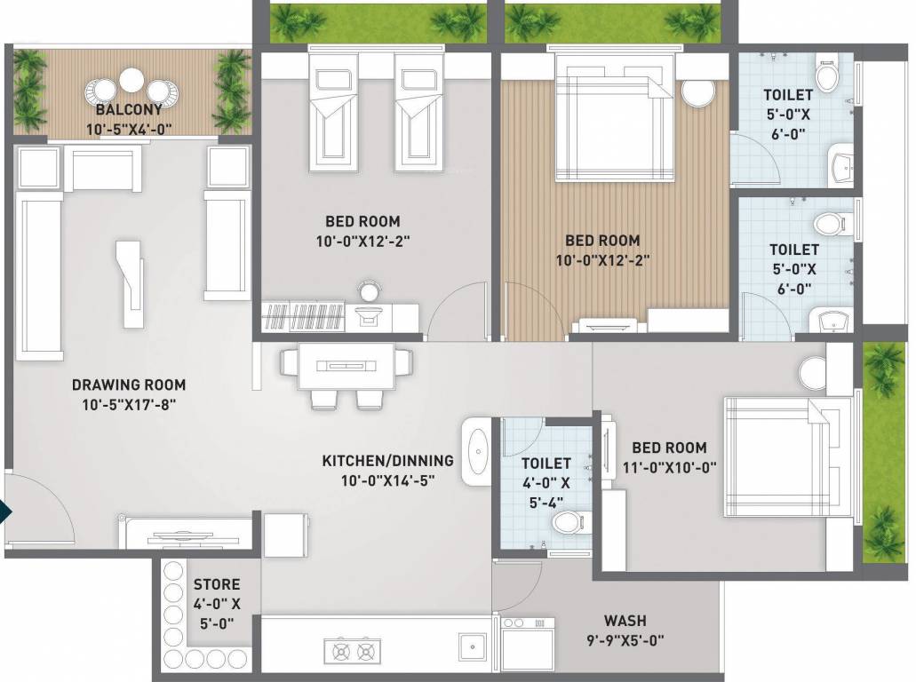  heights Floor Plan Floor Plan
