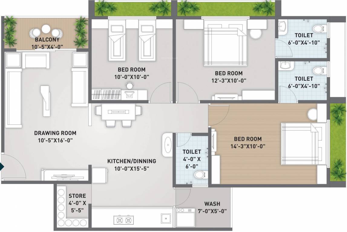  heights Floor Plan Floor Plan
