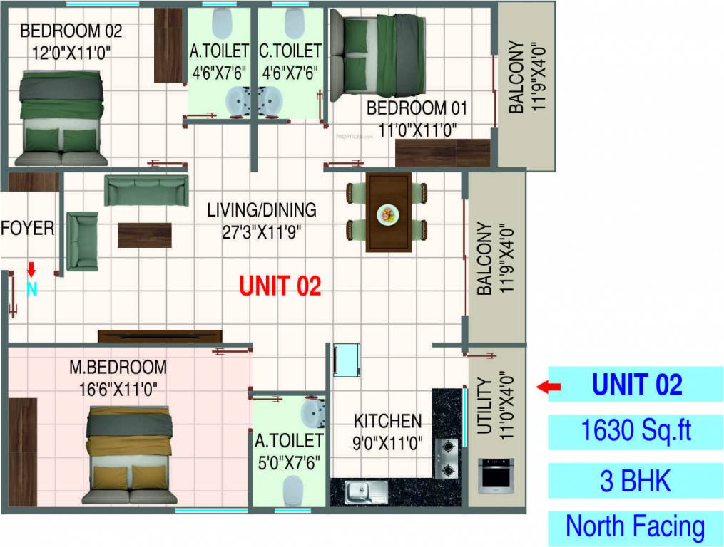  e city Floor Plan Floor Plan