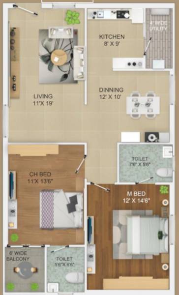 Floor Plan sri-bhaskara-homes Floor Plan Floor Plan
