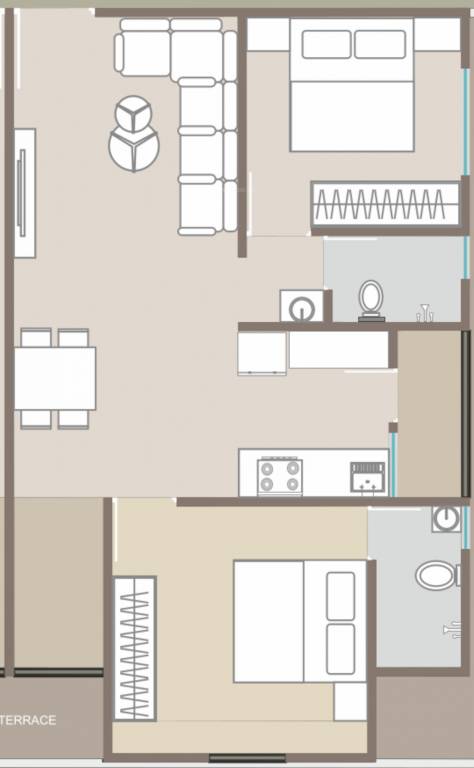  pushpam heights 2 phase 2 Floor Plan Floor Plan