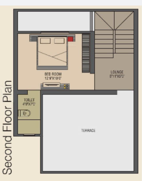  vrajbhoomi Floor Plan Second Floor Plan