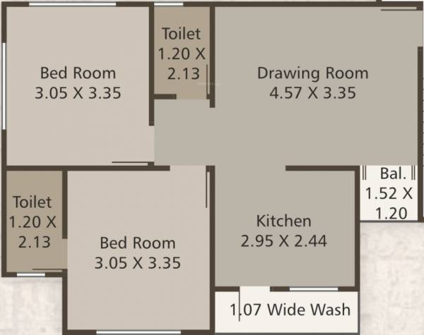  takshashila-2-phase-ii Floor Plan Floor Plan