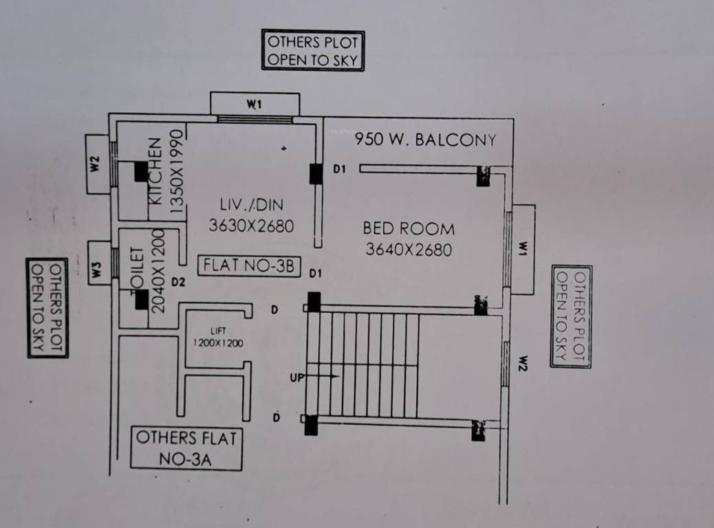  ayandeep heights Floor Plan Floor Plan