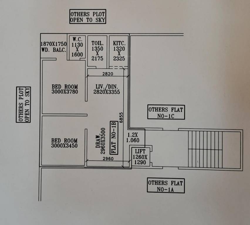  ayandeep heights Floor Plan Floor Plan