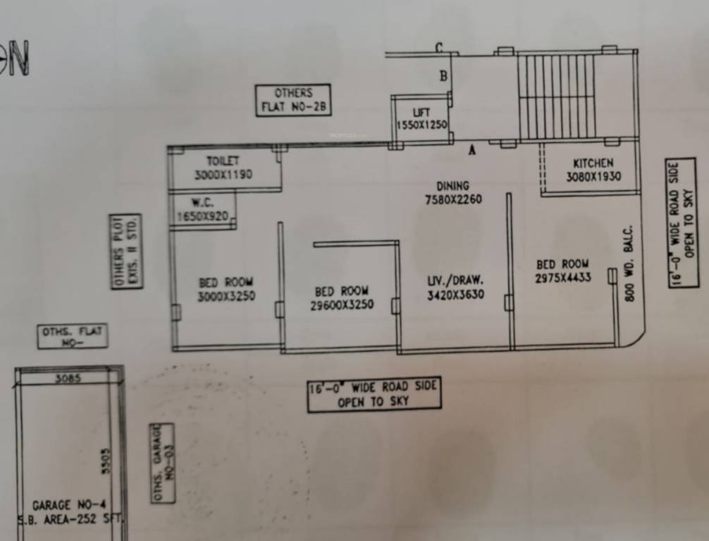  ayandeep heights Floor Plan Floor Plan