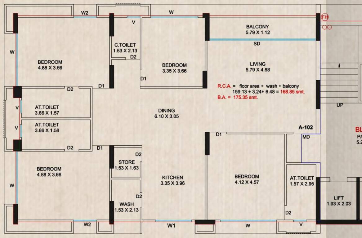  shantinath Floor Plan Floor Plan
