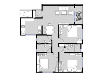  k-ville Floor Plan Floor Plan