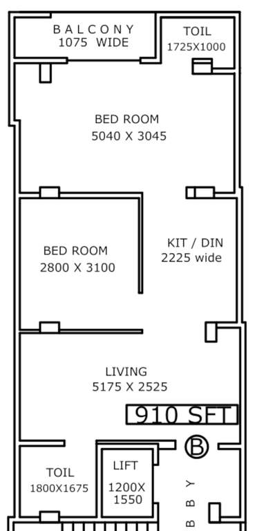  puspa apartment Floor Plan Floor Plan