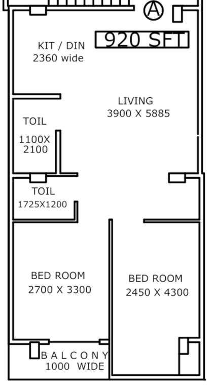  puspa apartment Floor Plan Floor Plan