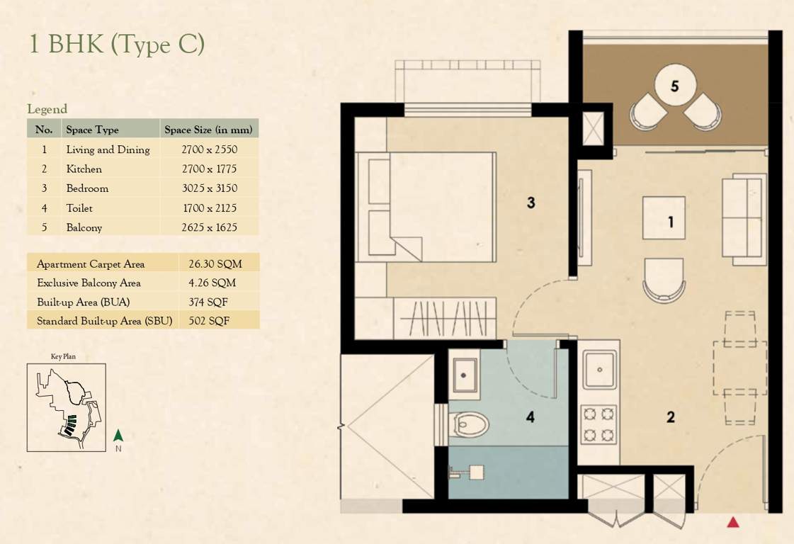  vanya awas apartments phase i Floor Plan Floor Plan