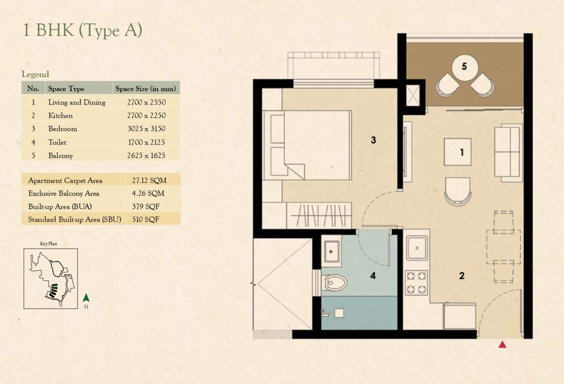  vanya awas apartments phase i Floor Plan Floor Plan