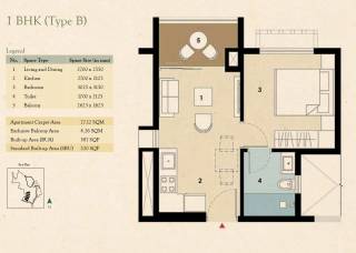  vanya-awas-apartments-phase-i Floor Plan Floor Plan