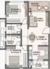 the-prestige-city-hyderabad-apartments Floor Plan Floor Plan