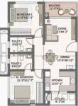 Floor Plan the-prestige-city-hyderabad-apartments Floor Plan Floor Plan