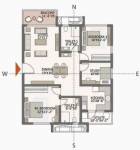 Floor Plan the-prestige-city-hyderabad-apartments Floor Plan Floor Plan