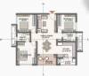 the-prestige-city-hyderabad-apartments Floor Plan Floor Plan