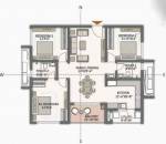 Floor Plan the-prestige-city-hyderabad-apartments Floor Plan Floor Plan