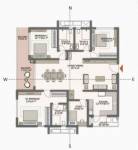 Floor Plan the-prestige-city-hyderabad-apartments Floor Plan Floor Plan