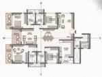 Floor Plan the-prestige-city-hyderabad-apartments Floor Plan Floor Plan