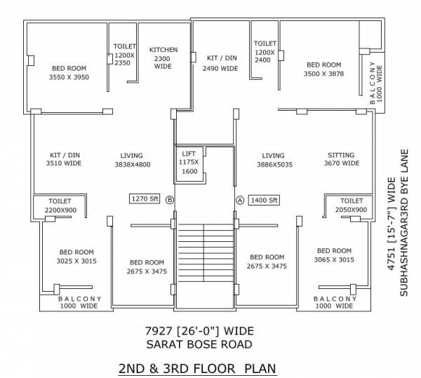  sachindra-apartment Floor Plan Floor Plan