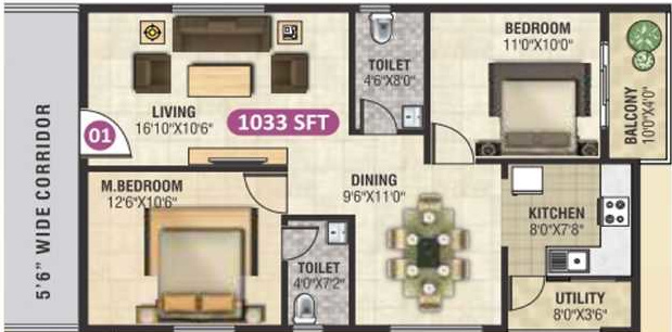  sai anugraha Floor Plan Floor Plan
