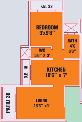  heights Floor Plan Floor Plan